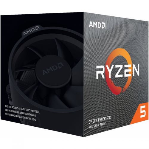 Procesor AMD Ryzen 5 3600, 6C / 12T, 3.60 - 4.20 GHz, 32 MB cache, 65 W, Box