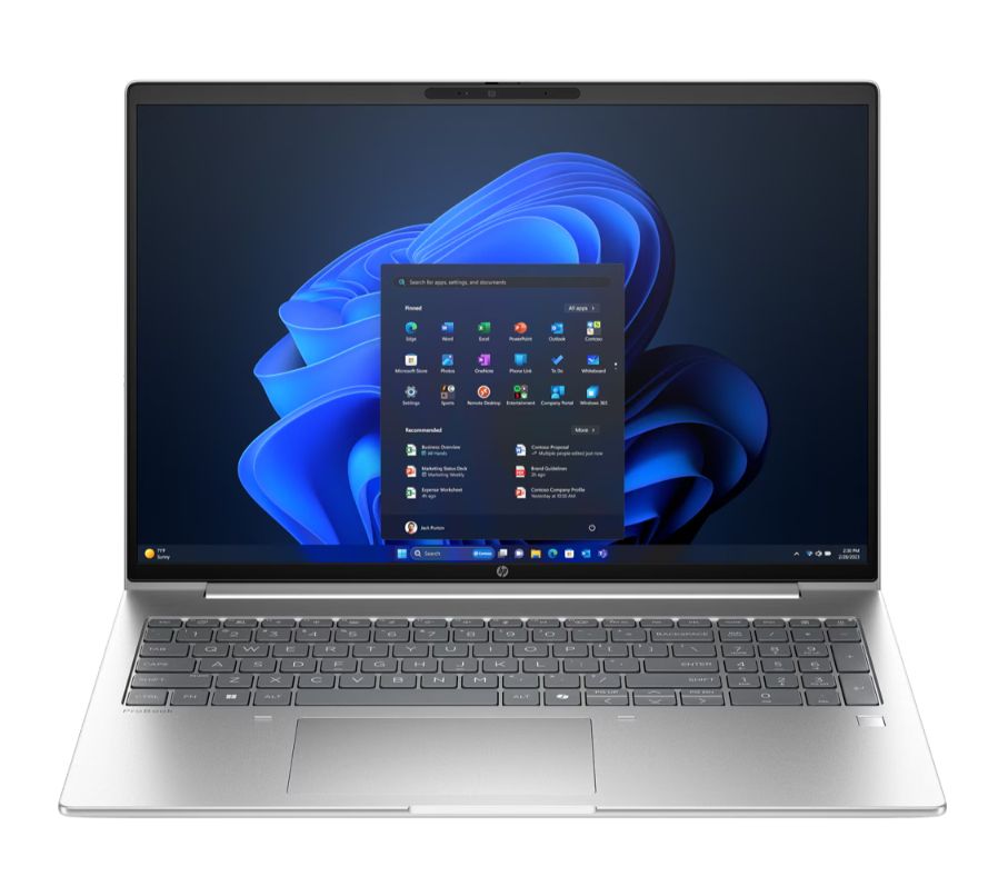 Laptop HP 250 G10 8A545EA, 15.6 inch 1920 x 1080, Intel Core i7-1360P (12 C / 16 T, 2.2 GHz - 5.0 GHz, 18 MB cache, 28 W), 16 GB DDR4, 1 TB SSD, Intel UHD Graphics, Free DOS, Tastatura US, Silver