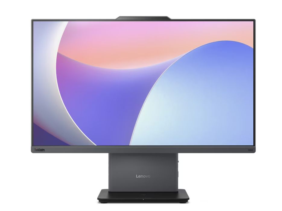 All-In-One Lenovo ThinkCentre neo 50a 24 13QH0011MH, 23.8 inch 1920 x 1080 pixeli Touchscreen, Intel Core ultra 5 226V (8 C / 8 T, 2.2 GHz - 4.5 GHz, 8 MB cache, 15 W), 16 GB LPDDR5X, 512 GB SSD, Intel Arc Graphics 130V 0 GB, Windows 11 Pro, Luna Grey
