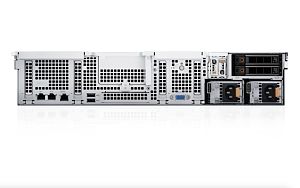 Server DELL PowerEdge R760xs, Rack 2U, Intel Xeon Silver 4410Y (12 C / 24 T, 2.0 GHz - 3.9 GHz, 30 MB cache, 150 W), 16 GB DDR5 ECC, 2.4 TB HDD, 8 x LFF, DELL PERC H755 front SAS, 2 x 700 W, Fara sistem de operare