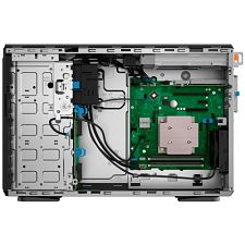 Server DELL PowerEdge T360, Tower, Intel Xeon E-2414 (4 C / 4 T, 2.60 GHz - 4.5 GHz, 12 MB cache, 55 W), 16 GB DDR5 ECC, 2 TB HDD, 700 W, Fara sistem de operare