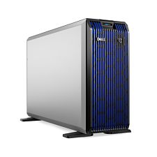 Server DELL PowerEdge T360, Tower, Intel Xeon E-2414 (4 C / 4 T, 2.60 GHz - 4.5 GHz, 12 MB cache, 55 W), 16 GB DDR5 ECC, 2 TB HDD, 700 W, Fara sistem de operare