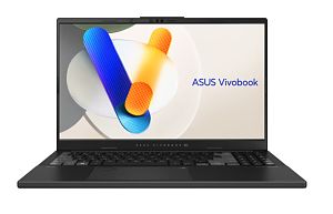 Laptop ASUS VivoBook Pro 15 N6506CU-MA012X, 15.6 inch 2880 x 1620, Intel Core ultra 9 285H (16 C / 16 T, 2.7 GHz - 5.4 GHz, 24 MB cache, N/A), 24 GB DDR5, 2 TB SSD, Nvidia GeForce RTX 4050, Windows 11 Pro, Tastatura US, Gri