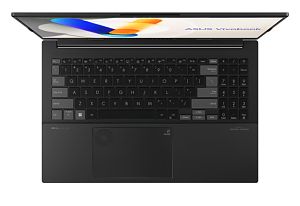 Laptop ASUS VivoBook Pro 15 N6506CU-MA012X, 15.6 inch 2880 x 1620, Intel Core ultra 9 285H (16 C / 16 T, 2.7 GHz - 5.4 GHz, 24 MB cache, N/A), 24 GB DDR5, 2 TB SSD, Nvidia GeForce RTX 4050, Windows 11 Pro, Tastatura US, Gri