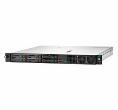 Server HPE ProLiant DL20 Gen10+, Rack 1U, Intel Xeon E-2336 (6 C / 12 T, 2.90 GHz - 4.80 GHz, 12 MB cache, 65 W), 16 GB DDR4 ECC, fara stocare, 4 x SFF, 800 W, Fara sistem de operare