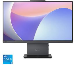 All-In-One Lenovo ThinkCentre neo 50a 24 G5 12SD00B4MH, 23.8 inch 1920 x 1080 Touchscreen, Intel Core 5  210H (8 C / 12 T, 2.0 GHz - 4.5 GHz, 12 MB cache, 45 W), 16 GB DDR5, 512 GB SSD, Intel Intel Graphics 0 GB, Windows 11 Pro, Luna Grey