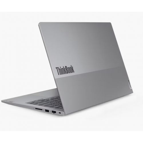Laptop Lenovo ThinkBook 14 G9 IRL, 14 inch 1920 x 1200, Intel Core 7 - 240H (10 C / 16 T, 2.5 GHz - 5.2 GHz, 24 MB cache, 28 W), 16 GB DDR5, 1 TB SSD, Intel Graphics, Fara sistem de operare, Tastatura English, Gri