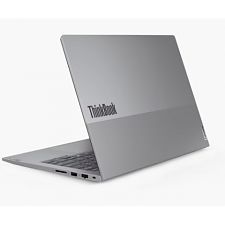 Laptop Lenovo ThinkBook 14 G9 IRL, 14 inch 1920 x 1200, Intel Core 7 - 240H (10 C / 16 T, 2.5 GHz - 5.2 GHz, 24 MB cache, 28 W), 16 GB DDR5, 1 TB SSD, Intel Graphics, Fara sistem de operare, Tastatura English, Gri