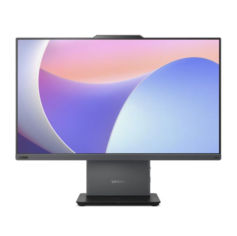 All-In-One Lenovo ThinkCentre neo 50a 24 Gen 5 12SD003EMX, 23.8 inch 1920 x 1080, Intel Core i5 13420H (8 C / 12 T, 2.1 GHz - 4.6 GHz, 12 MB cache, 95W), 16 GB DDR5, 256 GB SSD, Intel Graphics 0 GB, Windows 11 Pro, Gri