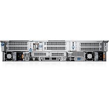 Server DELL PowerEdge R7625, Rack 2U, 2 x AMD 9224 (24 C / 48 T, 2.5 GHz - 3.7 GHz, 64 MB cache, 200 W), 64 GB DDR5 ECC, 2 x 480 GB SSD, 1100 W, Fara sistem de operare
