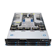 Server ASUS ESC4000A-E11, Rack 2U, fara procesor, fara memorie, fara stocare, 8 x SFF, Fara sursa Fara sistem de operare