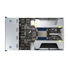 Server ASUS ESC4000A-E11, Rack 2U, fara procesor, fara memorie, fara stocare, 8 x SFF, Fara sursa Fara sistem de operare