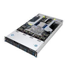 Server ASUS ESC4000A-E11, Rack 2U, fara procesor, fara memorie, fara stocare, 8 x SFF, Fara sursa Fara sistem de operare