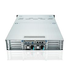 Server ASUS ESC4000A-E11, Rack 2U, fara procesor, fara memorie, fara stocare, 8 x SFF, Fara sursa Fara sistem de operare