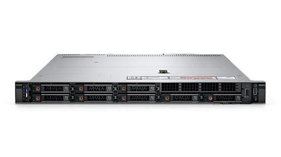 Server DELL PowerEdge R450, Rack 1U, Intel Xeon Silver 4309Y (8 C / 16 T, 2.8 GHz - 3.60 GHz, 12 MB cache, 105 W), 16 GB DDR4 ECC, 1.2 TB HDD, 1100 W, Fara sistem de operare