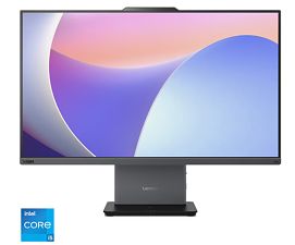 All-In-One Lenovo ThinkCentre neo 50a 27 13QF001URI, 27 inch 1920 x 1080 Touchscreen, Intel Core Ultra 5 226V (8 C / 8 T, N/A - 4.5 GHz, 8 MB cache, 15 W), 16 GB LPDDR5X, 512 GB SSD, Intel Arc Graphics 130V 0 GB, Free DOS, Luna Grey