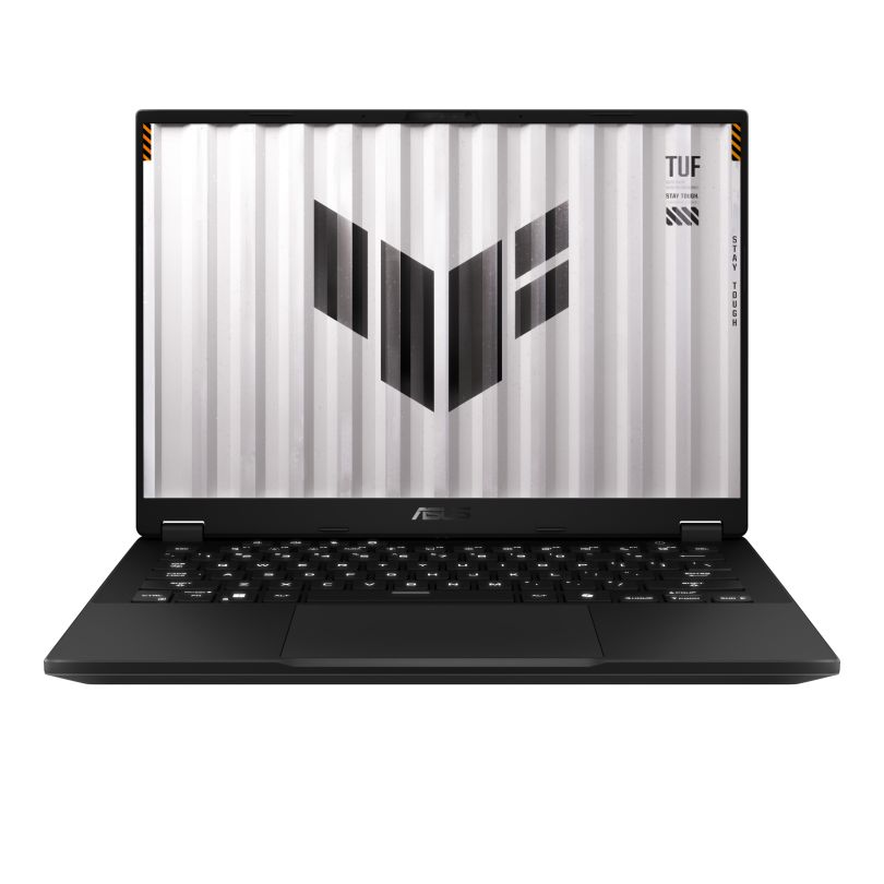 Laptop ASUS TUF Gaming A14 FA401UM-RG010W, 14 inch 2560 x 1600, AMD Ryzen AI 7 260 (8 C / 16 T, 2.0 GHz - 5.0 GHz, 16 MB cache, 45 W), 16 GB LPDDR5X, 512 GB SSD, Nvidia GeForce RTX 5060, Windows 11 Home, Tastatura US, Black