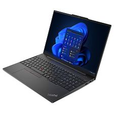 Laptop Lenovo ThinkPad E16 Gen 2 (Intel), 16 inch 1920 x 1200, Intel Core Ultra 7 155H (16 C / 22 T, 4.8 GHz, 24 MB cache, 28 W), 16 GB DDR5, 1TB SSD, Intel Arc Graphics, Windows 11 Pro