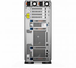 Server DELL PowerEdge T550, Tower 5U, Intel Xeon Silver 4309Y (8 C / 16 T, 2.8 GHz - 3.60 GHz, 12 MB cache, 105 W), 16 GB DDR4 ECC, 480 GB SSD, 700 W, Fara sistem de operare