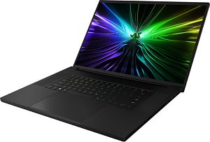 Laptop Razer Blade 18 RZ09-05299ER9-R3E1, 18 inch 3840 x 2400, Intel Core Ultra 9 275HX (24 C / 24 T, 2.7 GHz - 5.4 GHz, 40 MB + 24 MB cache), 64 GB LPDDR5X, 4 TB SSD, Nvidia GeForce RTX 5090, Windows 11 Home, Negru