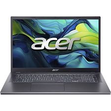 Laptop Acer Aspire 17 A17-51m-75h8, 17.3 inch 1920x1080, Intel Core 7 - 150U (10 C / 12 T, 1.8 GHz - 4.0 GHz, 12 MB cache, 55 W), 16 GB LPDDR5, 1TB SSD, Intel Graphics, Fara sistem de operare, Tastatura English, Gri