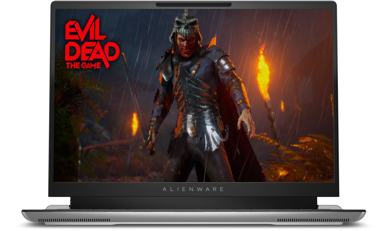Laptop Dell Alienware x16 R2, 16 inch 2560 x 1600, Intel 185H (16 C / 22 T, 2.3 GHz - 5.1 GHz, 24 MB cache, 28 W), 32 GB RAM, 2 TB SSD, Nvidia GeForce RTX 4090, Windows 11 Home