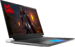 Laptop Dell Alienware x16 R2, 16 inch 2560 x 1600, Intel 185H (16 C / 22 T, 2.3 GHz - 5.1 GHz, 24 MB cache, 28 W), 32 GB RAM, 2 TB SSD, Nvidia GeForce RTX 4090, Windows 11 Home