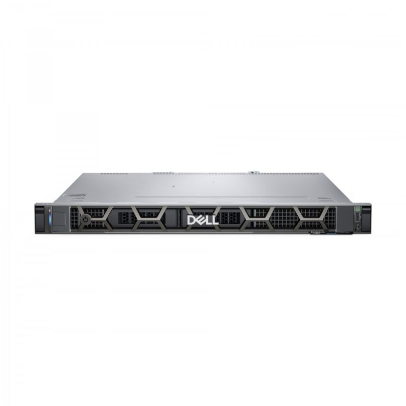 Server DELL PowerEdge R260, Rack 1U, Intel Xeon E-2436 (6 C / 12 T, 2.90 GHz - 5.0 GHz, 18 MB cache, 65 W), 16 GB DDR5 ECC, 1.2 TB HDD, 700 W, Fara sistem de operare