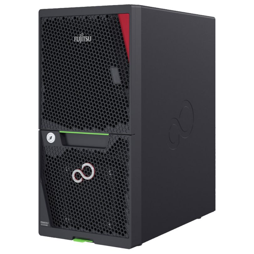 Server Fujitsu Primergy TX1310 M5, Tower, Intel Xeon E-2324G (4 C / 4 T, 3.10 GHz - 4.60 GHz, 8 MB cache, 65 W)