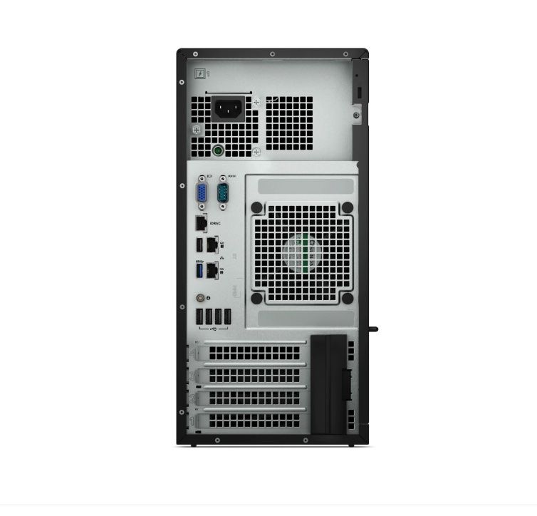 Dell PowerEdge T150 Rack Server,Intel Xeon E-2314 2.8G(4C/4T),16GB 3200MT/s UDIMM,1TB 7.2K RPM SATA Entry(4x3.5