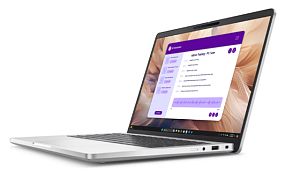 Laptop Dell Pro 14 Plus PB14250, 14 inch 1920 x 1200, Intel Core ultra 5 235U (12 C / 14 T, 2.0 GHz - 4.9 GHz, 12 MB cache, 15 W), 16 GB DDR5, 512 GB SSD, Intel Graphics, Windows 11 Pro, Tastatura US, Aluminiu
