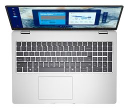 Laptop Dell Pro 16 Plus PB16250, 16 inch 1920 x 1200, Intel Core 5 220U (10 C / 12 T, 1.4 GHz - 5.0 GHz, 12 MB cache, N/A), 16 GB DDR5, 256 GB SSD, Intel UHD Graphics, Windows 11 Pro, Tastatura English International, Negru