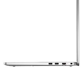 Laptop Dell Pro 16 Plus PB16250, 16 inch 1920 x 1200, Intel Core 5 220U (10 C / 12 T, 1.4 GHz - 5.0 GHz, 12 MB cache, N/A), 16 GB DDR5, 256 GB SSD, Intel UHD Graphics, Windows 11 Pro, Tastatura English International, Negru