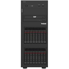 Server Lenovo ThinkSystem ST250 V3, Tower, Intel Xeon E-2436 (6 C / 12 T, 2.90 GHz - 5.00 GHz, 18 MB cache, 65 W), 32 GB DDR5 ECC, fara stocare, 8 x SFF, Lenovo 5350-8i, 800 W, Fara sistem de operare