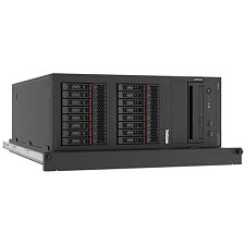 Server Lenovo ThinkSystem ST250 V3, Tower, Intel Xeon E-2436 (6 C / 12 T, 2.90 GHz - 5.00 GHz, 18 MB cache, 65 W), 32 GB DDR5 ECC, fara stocare, 8 x SFF, Lenovo 5350-8i, 800 W, Fara sistem de operare