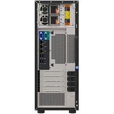 Server Lenovo ThinkSystem ST250 V3, Tower, Intel Xeon E-2436 (6 C / 12 T, 2.90 GHz - 5.00 GHz, 18 MB cache, 65 W), 32 GB DDR5 ECC, fara stocare, 8 x SFF, Lenovo 5350-8i, 800 W, Fara sistem de operare