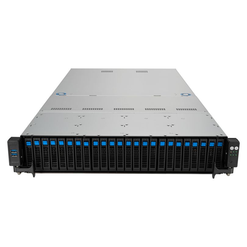 Server Asus RS520A-E12-RS24U, Rack 2U, fara procesor, fara memorie, fara stocare, 1600 W