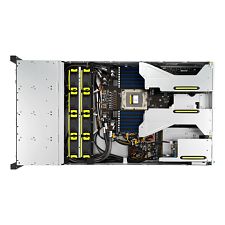 Server Asus RS520A-E12-RS24U, Rack 2U, fara procesor, fara memorie, fara stocare, 1600 W