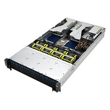 Server Asus RS520A-E12-RS24U, Rack 2U, fara procesor, fara memorie, fara stocare, 1600 W