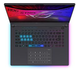 Laptop ASUS ROG Strix G16 (2025) G615LR-S5073, 16 inch 2560 x 1600, Intel Core ultra 7 255HX (20 C / 20 T, 1.8 GHz - 5.2 Ghz, 30 MB cache, N/A), 32 GB DDR5, 1 TB SSD, Nvidia GeForce RTX 5070 Ti, Fara sistem de operare, Tastatura N/A, Gri