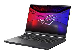Laptop ASUS ROG Strix G16 (2025) G615LR-S5073, 16 inch 2560 x 1600, Intel Core ultra 7 255HX (20 C / 20 T, 1.8 GHz - 5.2 Ghz, 30 MB cache, N/A), 32 GB DDR5, 1 TB SSD, Nvidia GeForce RTX 5070 Ti, Fara sistem de operare, Tastatura N/A, Gri