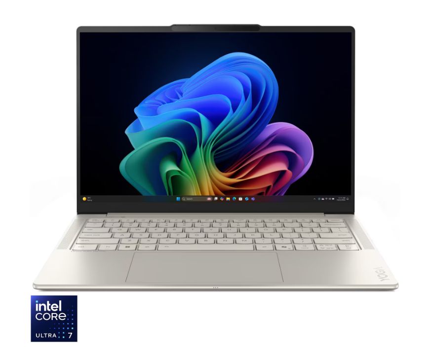 Laptop Lenovo Yoga Slim 7 14ILL10 83QM0036RM, 14 inch 2880 x 1800 pixeli, Intel Core ultra 7 355 (8 C / 8 T, N/A - N/A, N/A cache, 28 W), 32 GB LPDDR5X, 1 TB SSD, Intel Intel Arc Graphics, Windows 11 Home, Tastatura Romanian, Luna Grey
