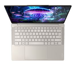 Laptop Lenovo Yoga Slim 7 14ILL10 83QM0036RM, 14 inch 2880 x 1800 pixeli, Intel Core ultra 7 355 (8 C / 8 T, N/A - N/A, N/A cache, 28 W), 32 GB LPDDR5X, 1 TB SSD, Intel Intel Arc Graphics, Windows 11 Home, Tastatura Romanian, Luna Grey