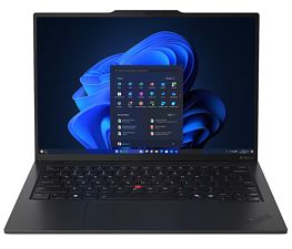 Laptop Lenovo ThinkPad X1 Carbon G13 21NX006PCK, 14 inch 2880 x 1800 Touchscreen, Intel Core Ultra 7 265U (10 C / 10 T, 1.5 GHz - 4.8 GHz, 12 MB cache, 15 W), 64 GB LPDDR5X, 1 TB SSD, Intel Intel Arc Graphics 140V, Windows 11 Pro, Tastatura Czech / Slovak / English, Business Black