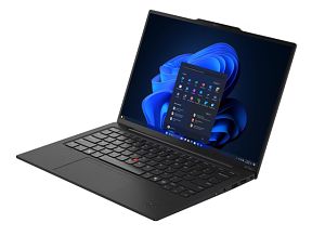 Laptop Lenovo ThinkPad X1 Carbon G13 21NX006PCK, 14 inch 2880 x 1800 Touchscreen, Intel Core Ultra 7 265U (10 C / 10 T, 1.5 GHz - 4.8 GHz, 12 MB cache, 15 W), 64 GB LPDDR5X, 1 TB SSD, Intel Intel Arc Graphics 140V, Windows 11 Pro, Tastatura Czech / Slovak / English, Business Black
