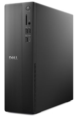 Desktop PC Dell Slim ECS1250 SFF, Intel Core i5-14400 (10 C / 16 T, 2.5 GHz - 4.7 GHz, 20 MB cache, 65 W), 8 GB RAM, 512 GB SSD, Fara unitate optica, Intel UHD Graphics 730, 180 W, Windows 11 Pro