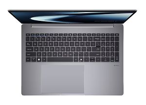 Laptop ASUS ExpertBook P3 PM3406CKA-NZ0142X, 14 inch 2560 x 1600, AMD Ryzen AI 7 350 (8 C / 16 T, 2 GHz - 5 GHz, N/A cache, N/A), 16 GB DDR5, 512 GB SSD, AMD Radeon 860M, Windows 11 Pro, Tastatura International, Misty Grey