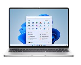 Laptop Dell 16 DC16251, 16 inch 1920 x 1200, Intel Core 7 150U (10 C / 12 T, 1.8 GHz - 5.4 GHz, 12 MB cache, 55 W), 32 GB DDR5, 1 TB SSD, Intel Graphics, Ubuntu, Tastatura US, Negru