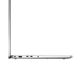 Laptop Dell 16 DC16251, 16 inch 1920 x 1200, Intel Core 7 150U (10 C / 12 T, 1.8 GHz - 5.4 GHz, 12 MB cache, 55 W), 32 GB DDR5, 1 TB SSD, Intel Graphics, Ubuntu, Tastatura US, Negru