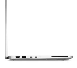 Laptop Dell Pro 13 Plus PB13250, 13.3 inch 1920 x 1200, Intel Core Ultra 7 265U (12 C / 14 T, 2.1 GHz - 5.3 GHz, 12 MB cache, 15 W), 16 GB DDR5, 512 GB SSD, Intel Graphics, Windows 11 Pro, Tastatura English International, N/A